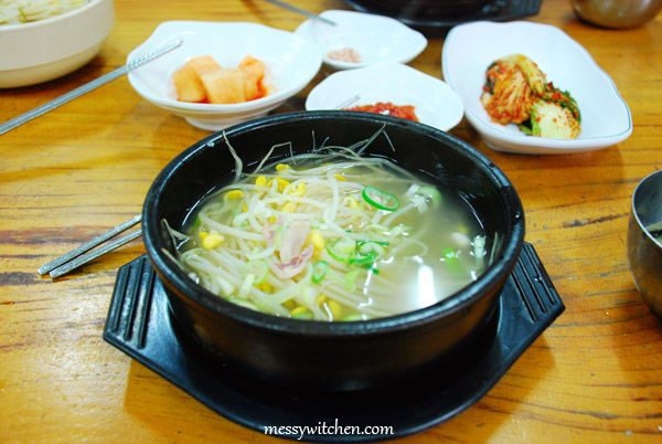 Kongnamul Gukbap @ Waengi Kongnamul Gukbap Restaurant, Jeonju, South Korea
